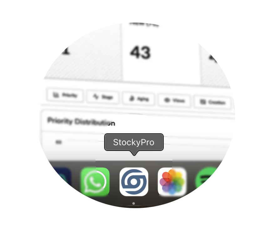 Stocky Pro App